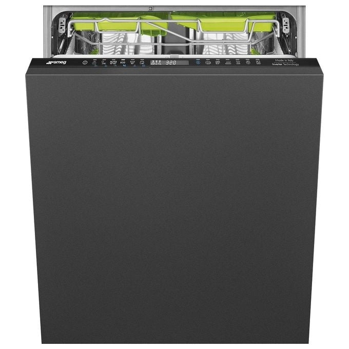 Smeg Universale Lavastoviglie ST354BQL Nero
