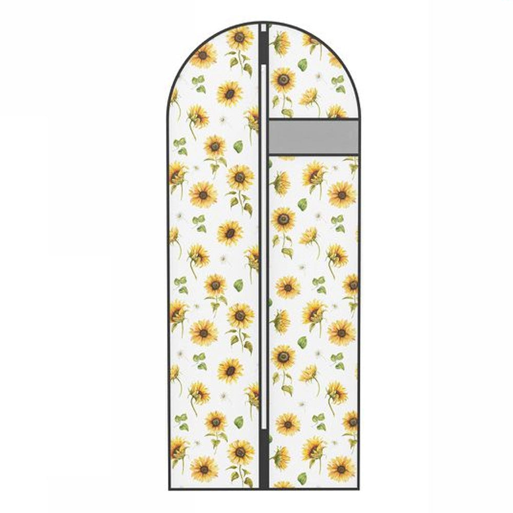 Trade Shop - Custodia Copriabito Impermeabile Porta Abito Vestito Giacca Viaggio 60x137 Cm -