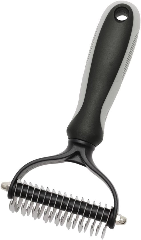 Kit di pettinatura professionale per animali - Lampada per animali - Petto di rasatura - Petto di rasatura per prevenire le irritazioni - Leggero - Manico antiscivolo - Petto per animali