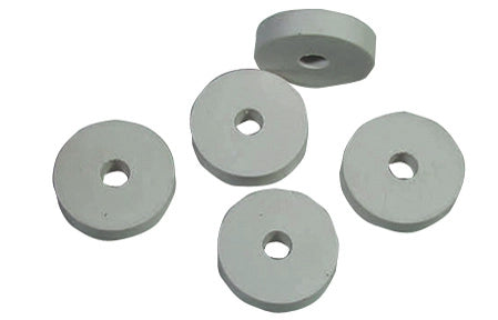 TACCHETTO IN SILICONE BIANCO AD ALTA QUALITA'- 3/8- MORGA- pezzi 100