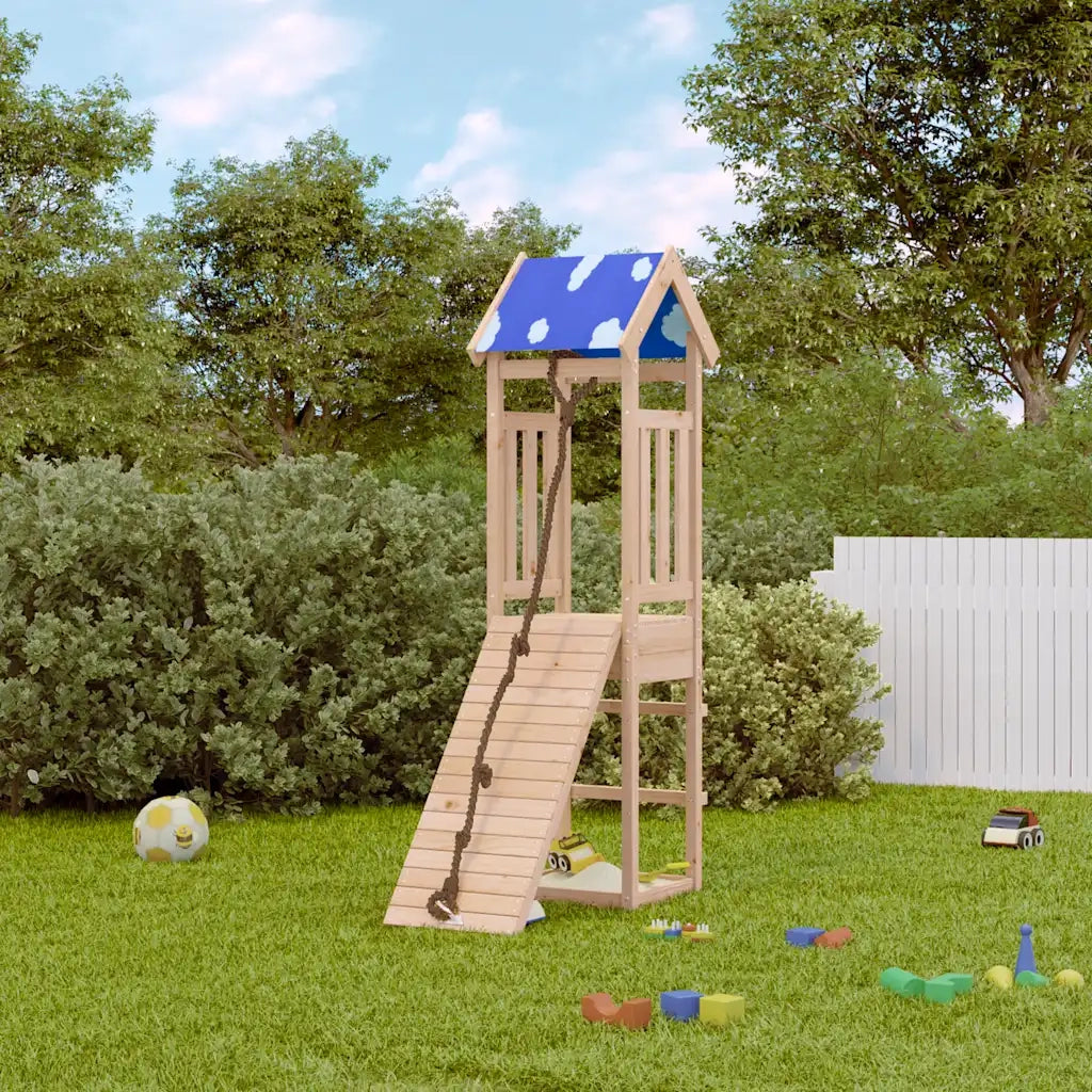 Set da Gioco da Esterno in Legno Massello di Pino 3278944