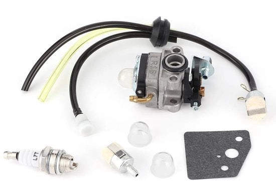 Kit di Carburatore - Alta Qualità Alluminio - Accessori di Ricambio - Adatto per GX31/GX22/FG100 - Facile da Installare - Lunga Durata di Vita