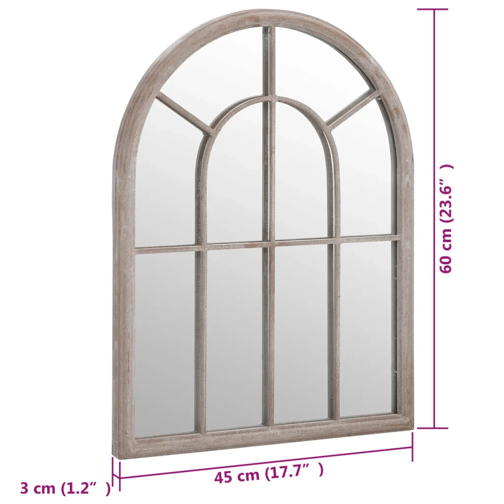 Specchio Sabbia 60x45 cm Ferro per Uso Interno 3093515
