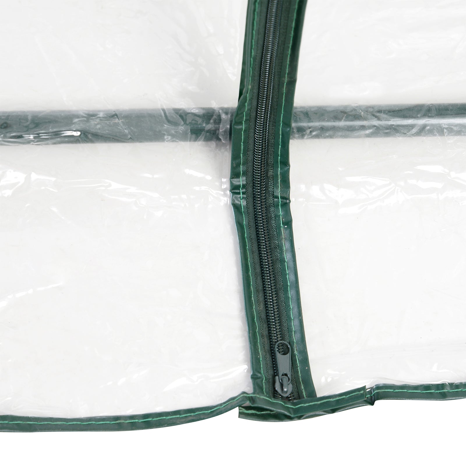 Serra da Giardino per Piante a Tunnel in PVC 250x200x200 cm