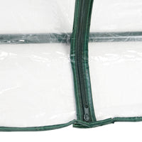 Serra da Giardino per Piante a Tunnel in PVC 250x200x200 cm