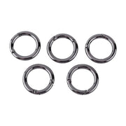 Fermooggetto Leggero - Manubrio Rotondo - Clip Lente - Spilla Zinkle - Rilascio Rapido - Utile per Borsa a Spalla