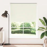Tenda a rullo oscurante 164,4x230 cm Tessuto Larghezza 160 cm bianco sporco 240176