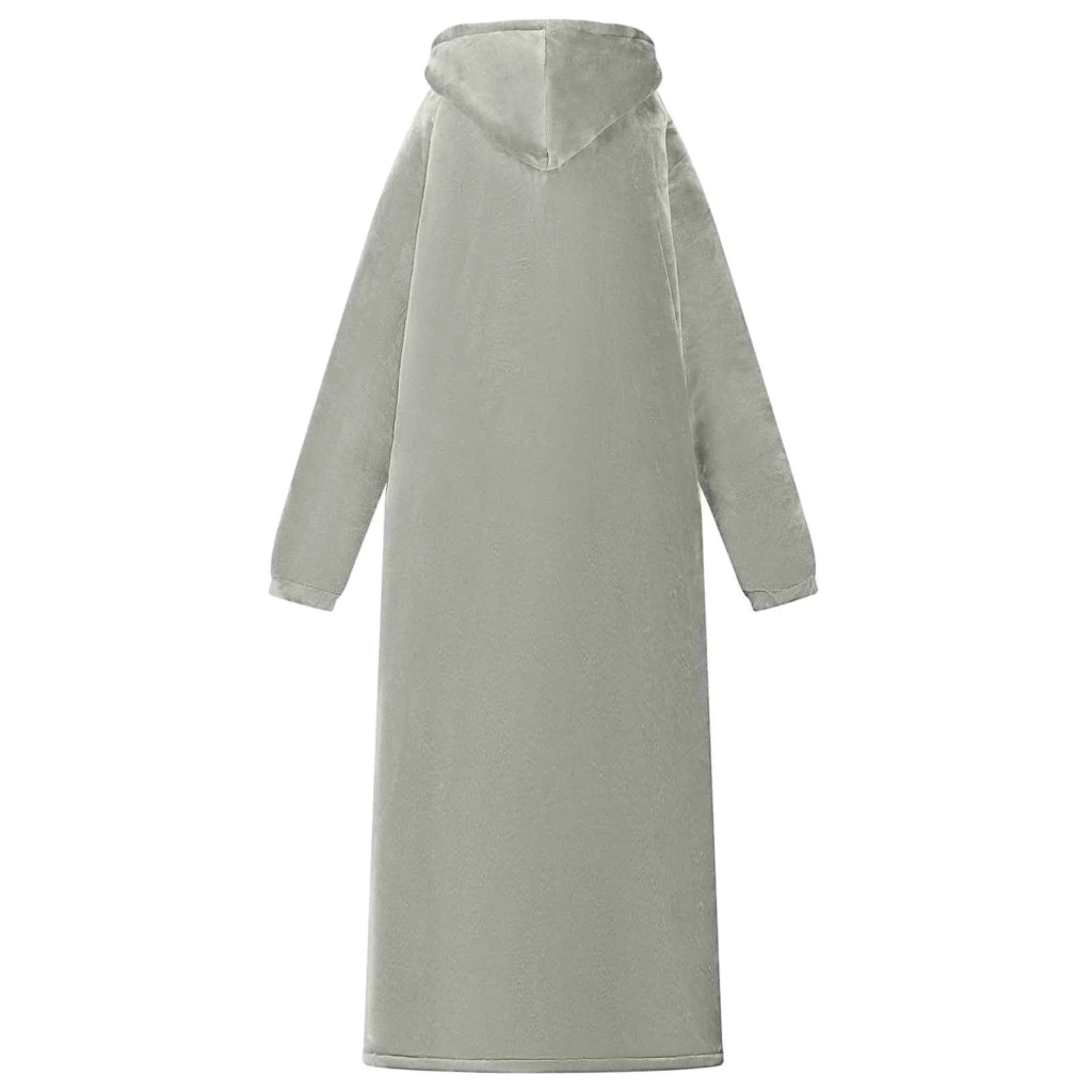 Felpa coperta Grigio L Pile e Flanella CFW1349549