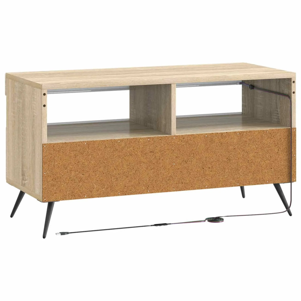 Mobile TV LED Rovere Sonoma Legno ingegnerizzato 897657