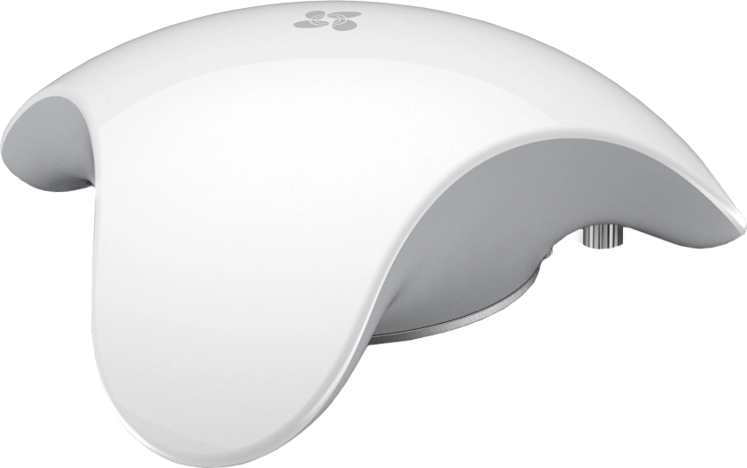 Kit smarthome. centralina. sensore fumo. sensore di allagamento. Wi-fi EZVIZ KIT SMOKE AND WATER