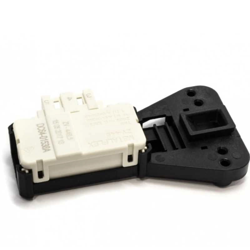 DC64-01538A BLOCCOPORTA Elettroserrature lavatrice Samsung ZV446L5 WD.. WF.. - SAMSUNG