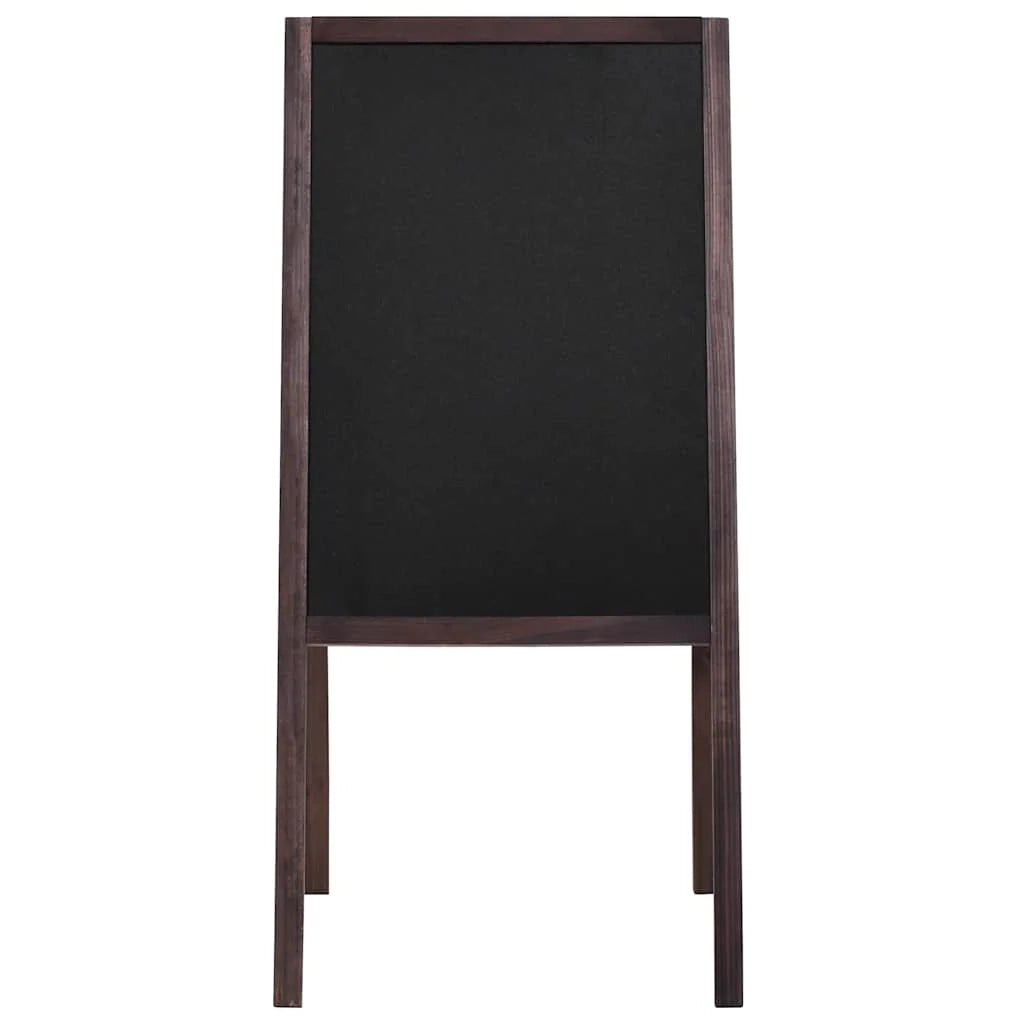 Quadro bifacciale in legno di cedro 40 x 60 cm nero 02_0045436