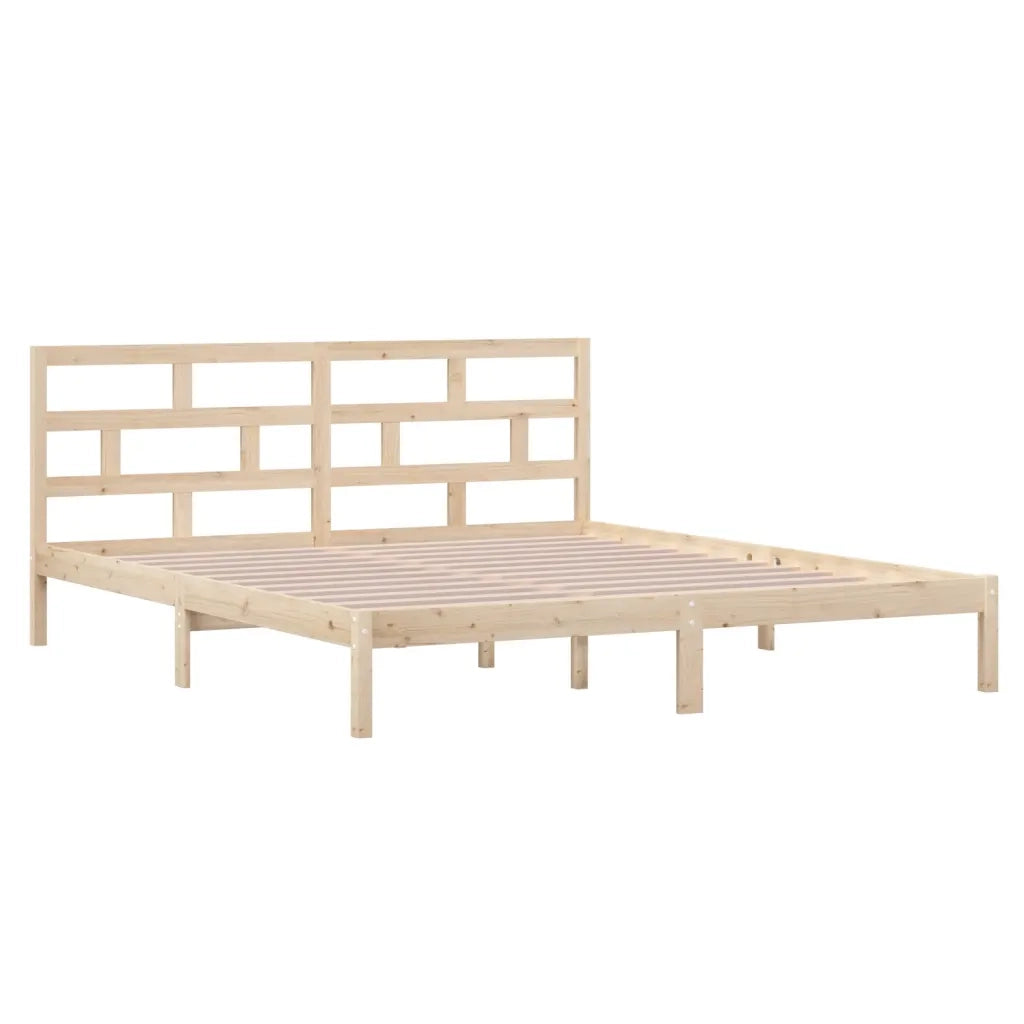 Giroletto in Legno Massello 135x190 cm 4FT6 Double cod mxl 64350