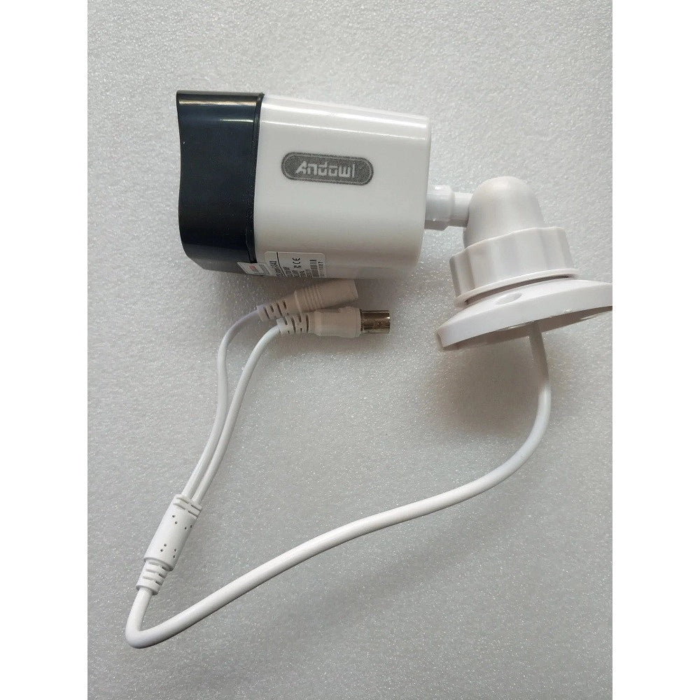 Trade Shop - Set Sistema Di Registrazione Sicurezza Cctv Hd Q-s80 Con 8 Canali Telecamere 4k -