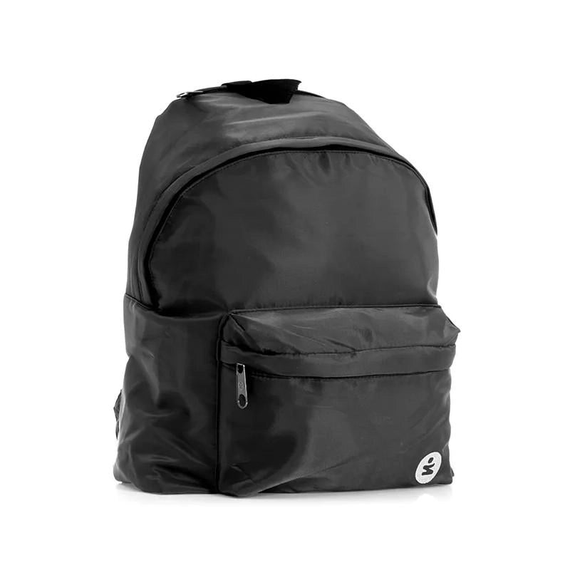 Zaino Porta PC da Uomo Donna per Lavoro Viaggio Scuola Unisex Nero Sportivo