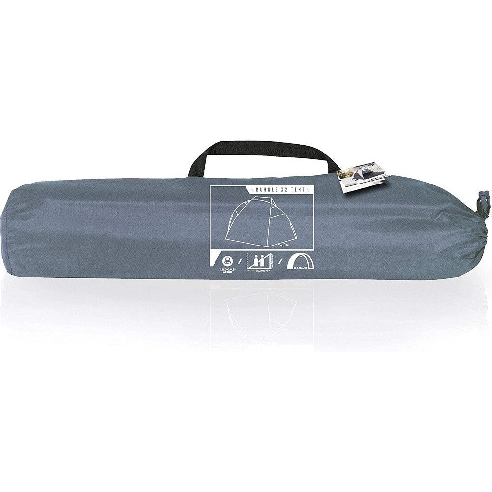 Trade Shop - Tenda Da Spiaggia Ramble 2 Adulti 200x100x100cm Con Tasche Borsa Trasporto 68001 -