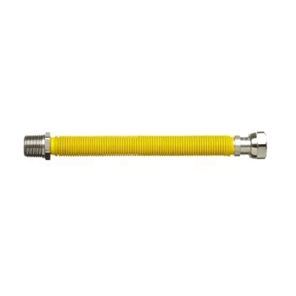Tubo per caldaia 3/4 m/f flessibile ed estensibile fino a 20 cm per gas