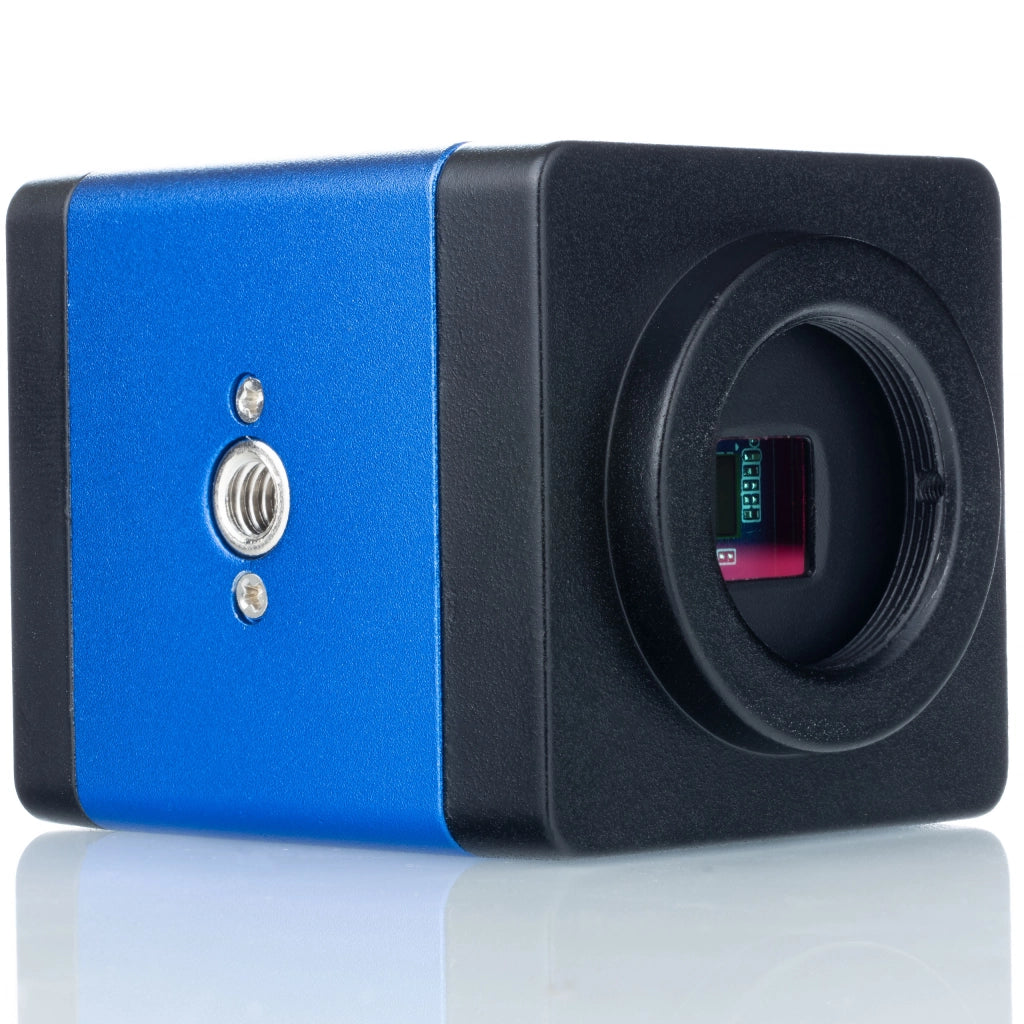 Camera Microscopica Draco Blue PRO KMDBP-HDMI-VGA – Alta Fedeltà Cromatica | 2MP, FullHD, HDMI/VGA