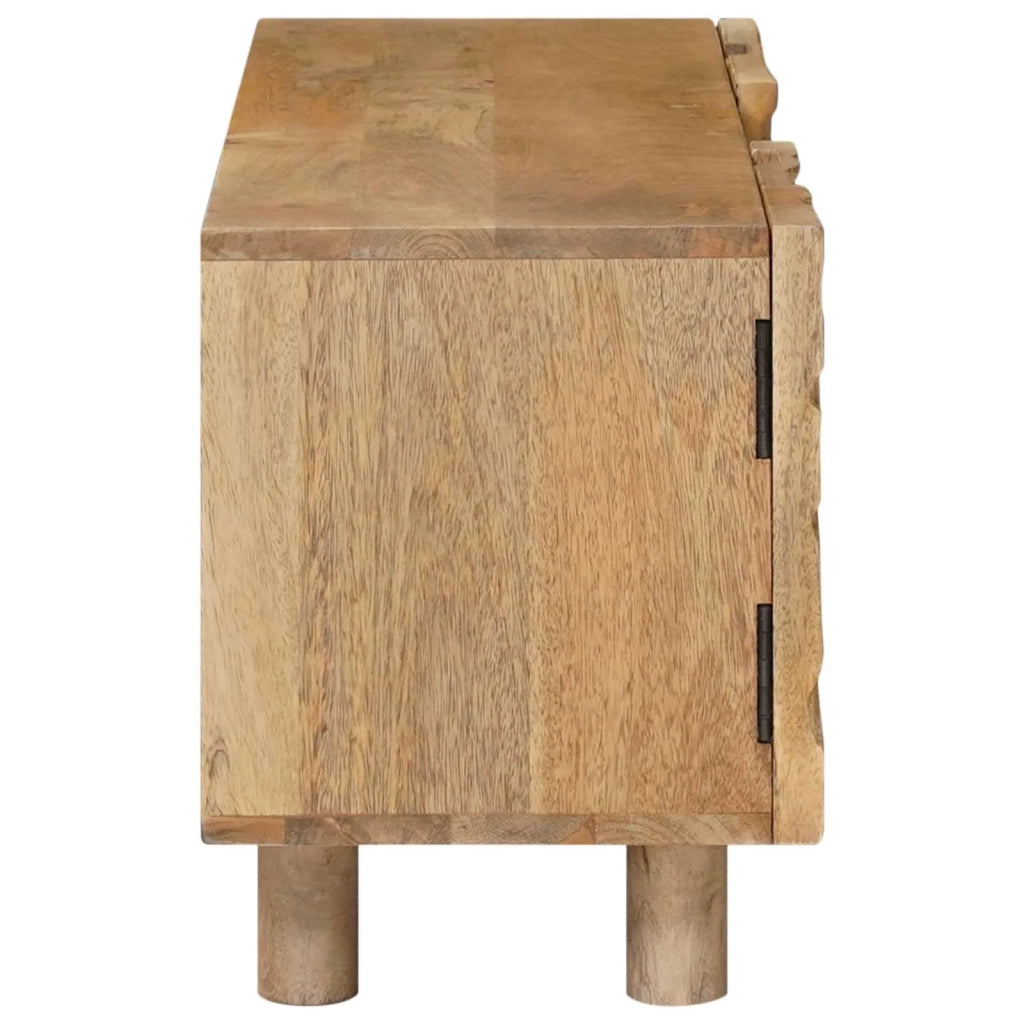 Mobile TV con cassetto con lo scaffale 110 x 30 x 40 cm 42020123