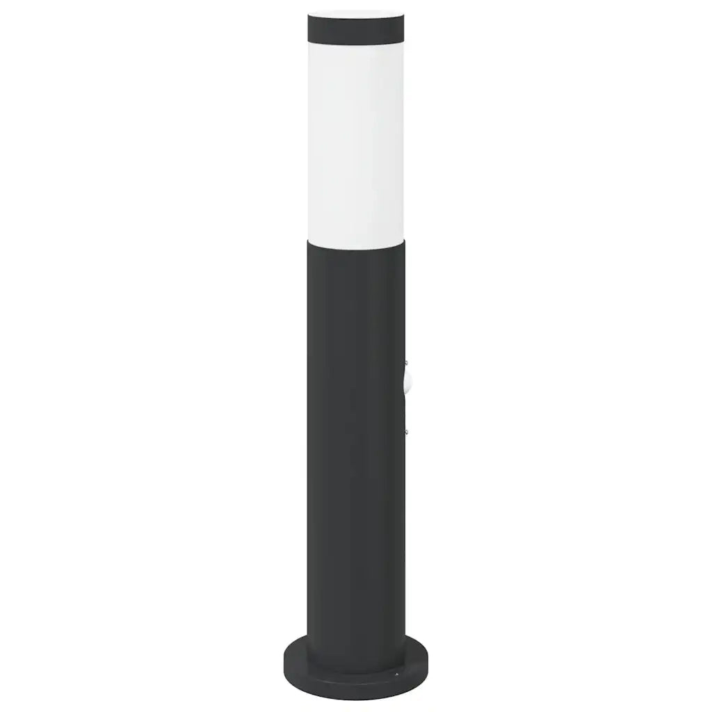 Lampada a paletto con sensore 50 cm Acciaio Inox IP44 4006029
