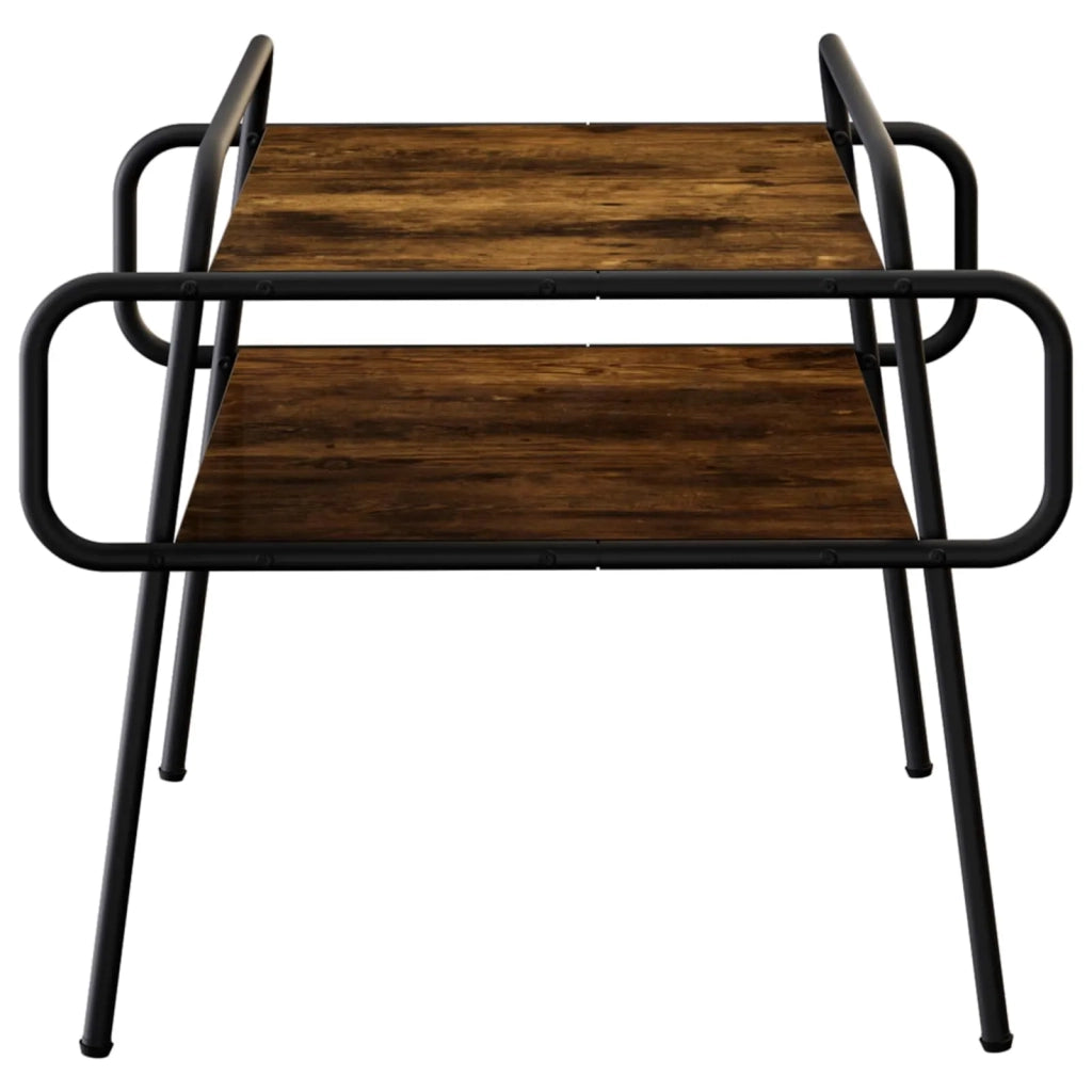Tavolino da salotto Rovere Fumo 50 x 50 x 51 cm 8007752