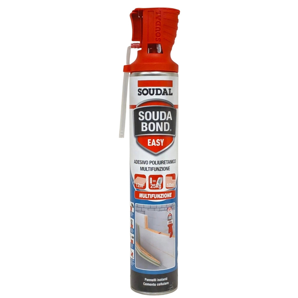 SCHIUMA POLIURETANICA SOUDABOND EASY GUN 750ML.