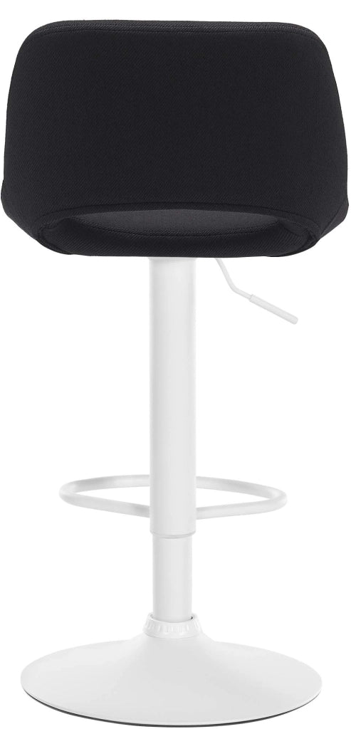Barhocker Camden Stoff weiЯ