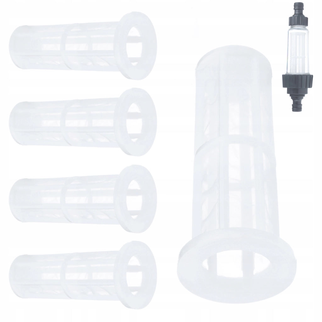 Filtro di Ricambio per Idropulitrici compatibile con Kärcher K2-K7, Lavor, Elitech, Champion, Nifisk – Set 5 Filtri