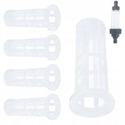 Filtro di Ricambio per Idropulitrici compatibile con Kärcher K2-K7, Lavor, Elitech, Champion, Nifisk – Set 5 Filtri