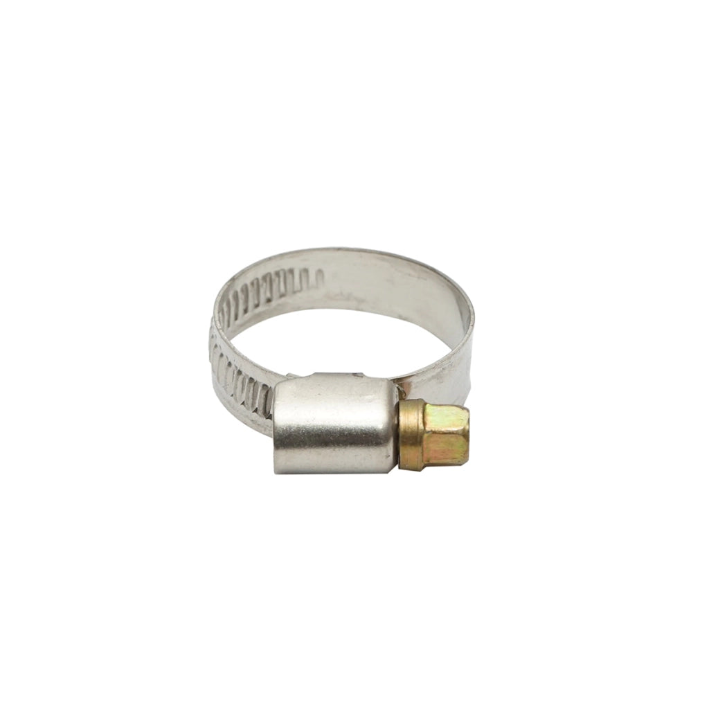 Collare per tubo in acciaio inox regolabile, 16-27A