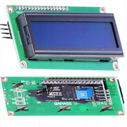 Display LCD Alfanumerico 2x16 HD44780 – Interfaccia I2C con PCF8574 | Retroilluminazione Blu, Caratteri Bianchi