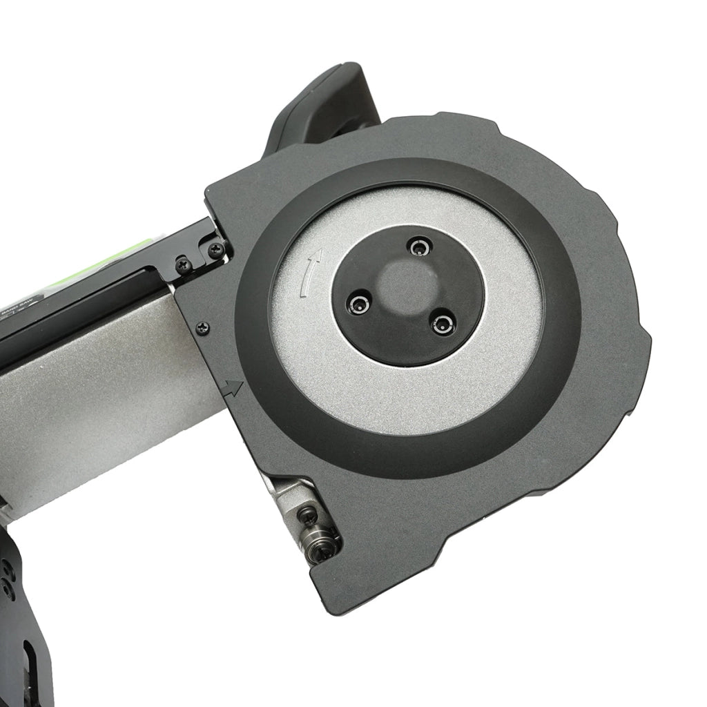 Sega a nastro per metallo 1100W, 220V diametro 120mm