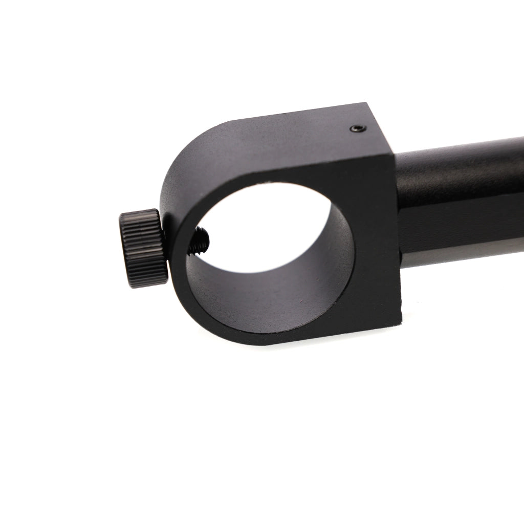 Impugnatura per Display Microscopio Stereoscopico 196mm – Montaggio su Fusto, Regolazione 360° | Diametro 33mm