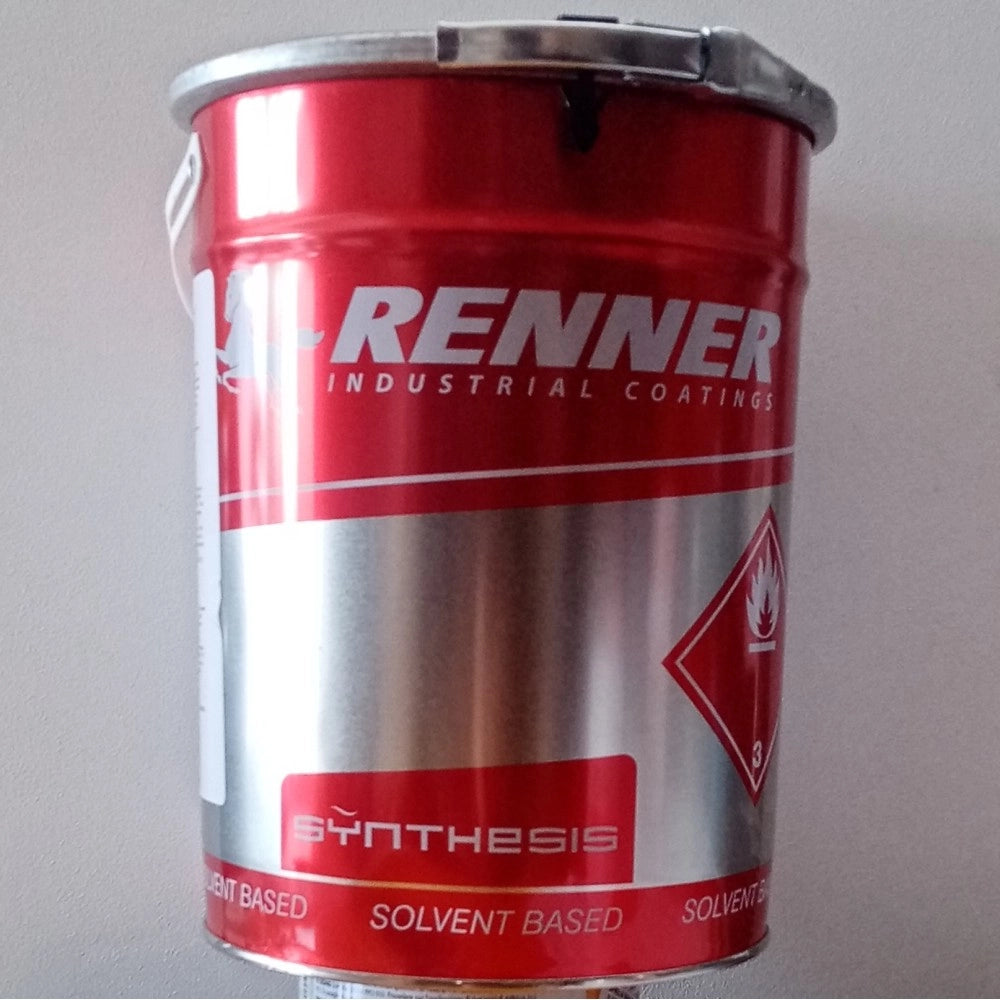 Renner renfast 5kg smalto lucido - tutti i ral 5000 - base nitro a rapida essiccazione, colore  ral 5012 - blu luce