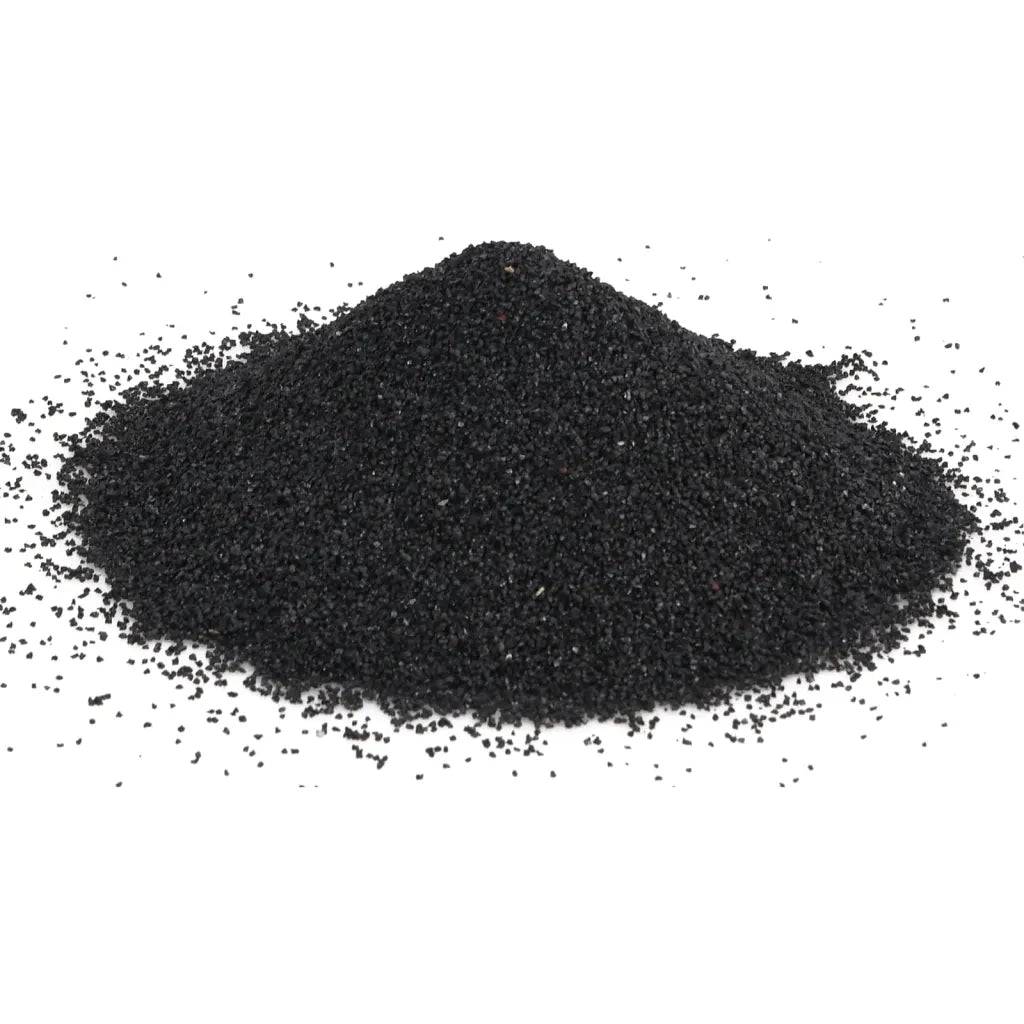 Sabbia per Acquari 10 kg Nera 0,2-2 mm CFW3215359