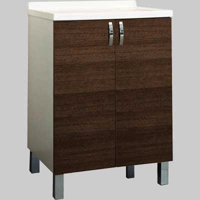 MOBILE LAVATOIO KOALA 2 ANTE OLMO CAFFE'  P 60 x L 60 cm     SAVINI