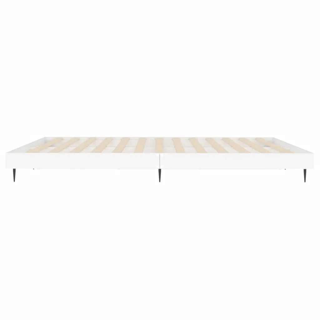 Giroletto Bianco 200x200 cm in Legno Multistrato 832213