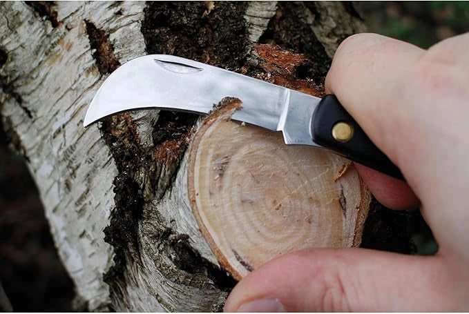 COLTELLO SERRAMANICO INNESTO A RONCOLA K62 FISKARS  MM 170