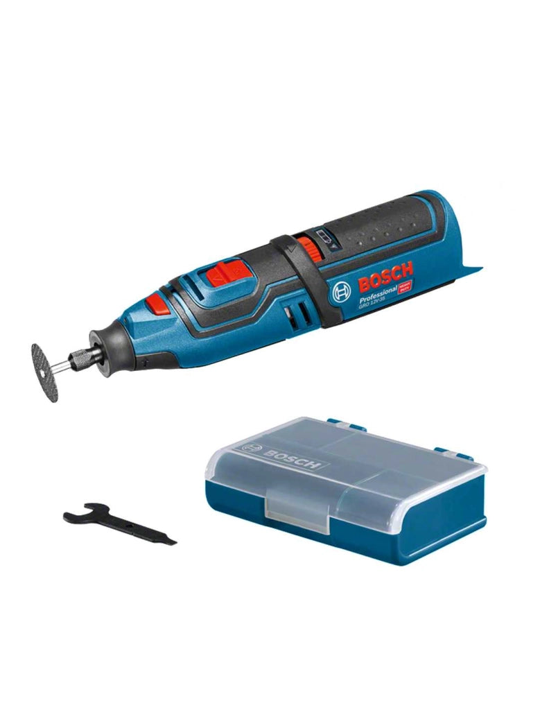 Utensile Multifunzione BOSCH GRO 12V-35 (Solo corpo + L-Boxx 102)