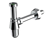 Sifone a bottiglia Thermotrap 1 1/4"x32 per lavabo in pvc Bonomini