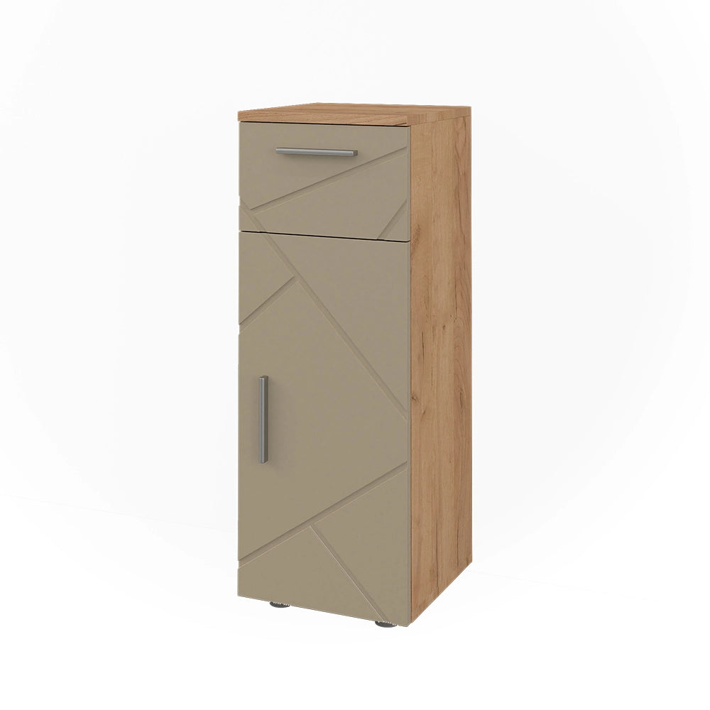 Vicco mobiletto bagno Quercia dorata 30 x 81 cm