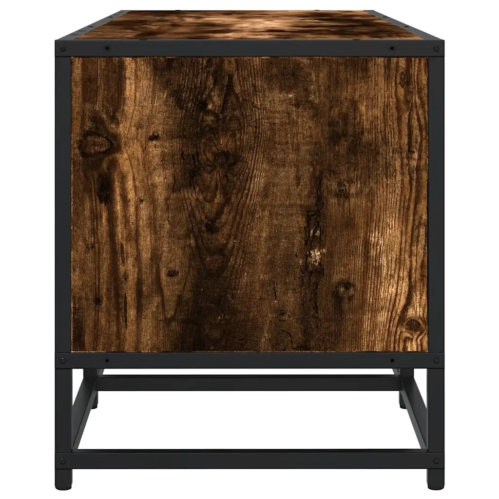 Mobile TV Rovere Fumo 210x35x41 cm in Truciolato 3300782