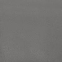 Testiera ad Orecchio Grigio 147x23x118/128cm in Similpelle cod mxl 34608