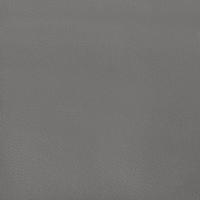 Testiera ad Orecchio Grigio 147x23x118/128cm in Similpelle cod mxl 34608