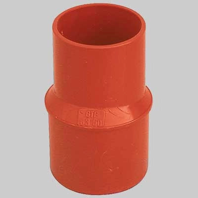 AUMENTO BICCHIERE PVC  F 100 x M 160     MADE IN ITALY