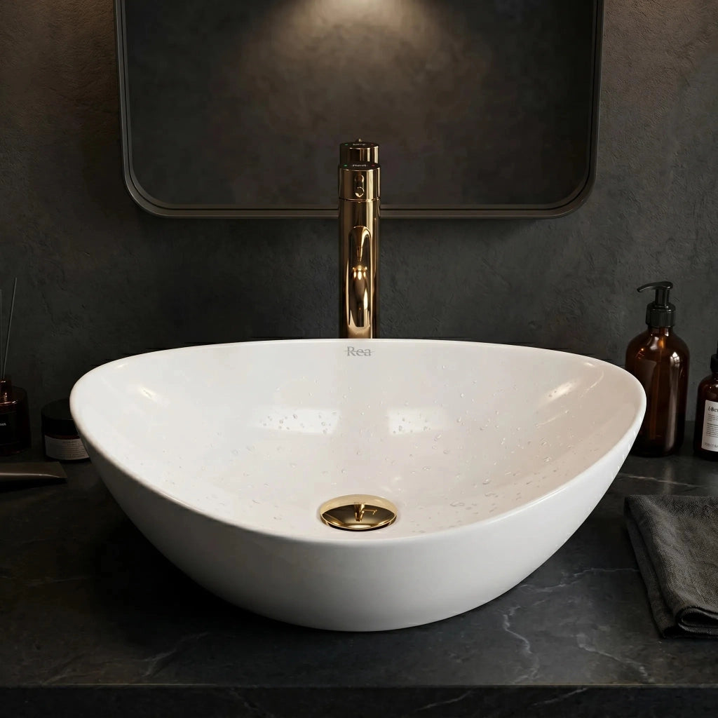 Lavabo Da Appoggio Rea Andrea