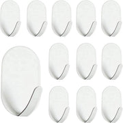 Hanger per asciugamano autosaldabile - 15 pezzi - 5 kg di carico - Hanger per asciugamano - Appoggio per asciugamano - Appoggio per abito - Hanger per bagno