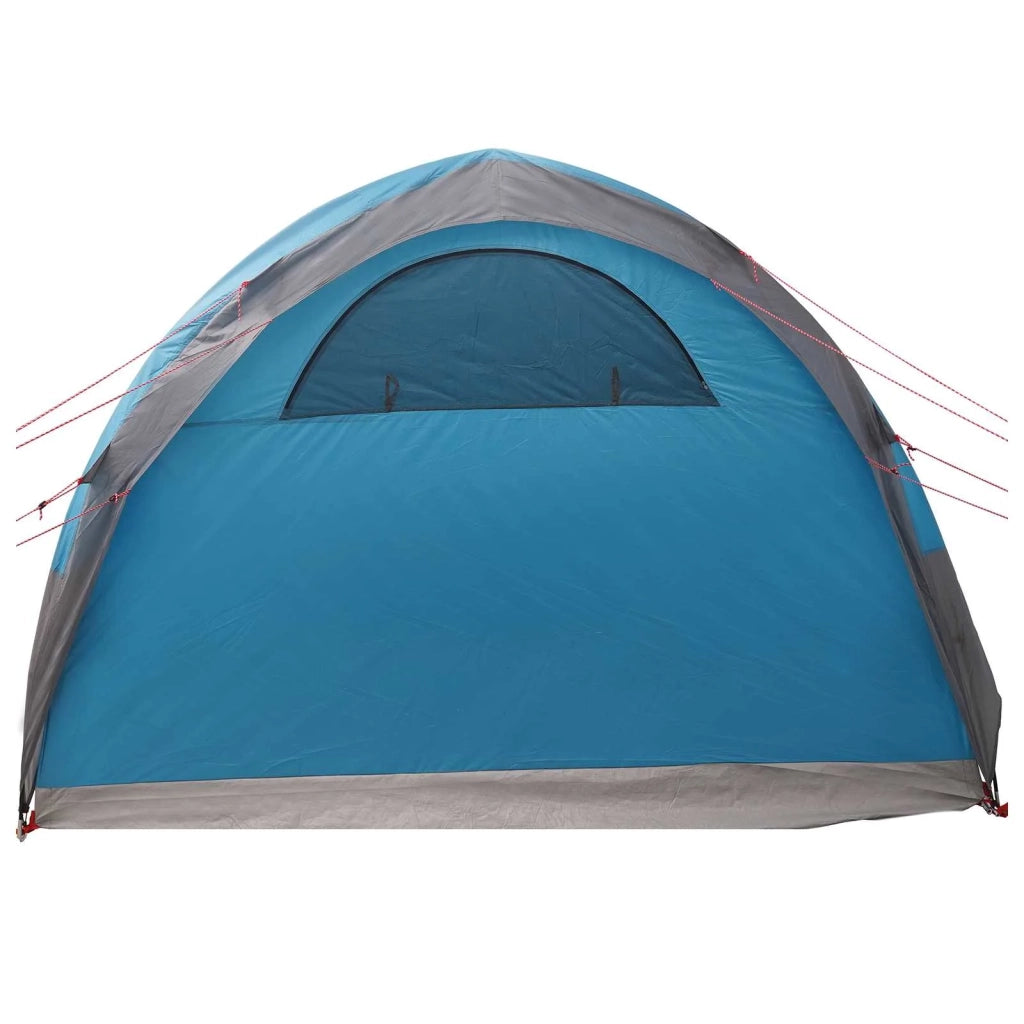 Tenda a tunnel con copertura impermeabile 10 persona Blu 42042239