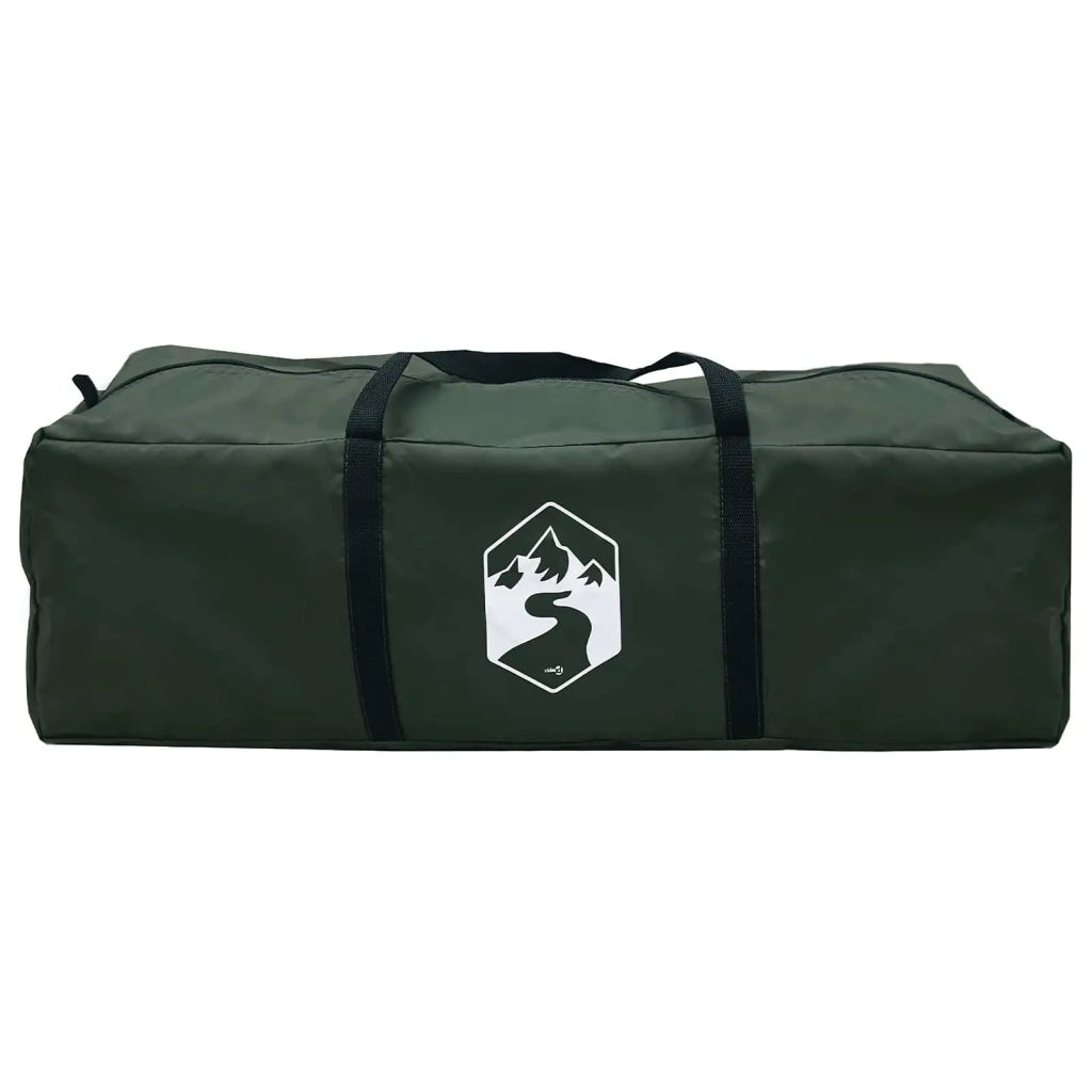 Tenda Capanna Verde militare 6 persone Poliestere e Acciaio 42028586