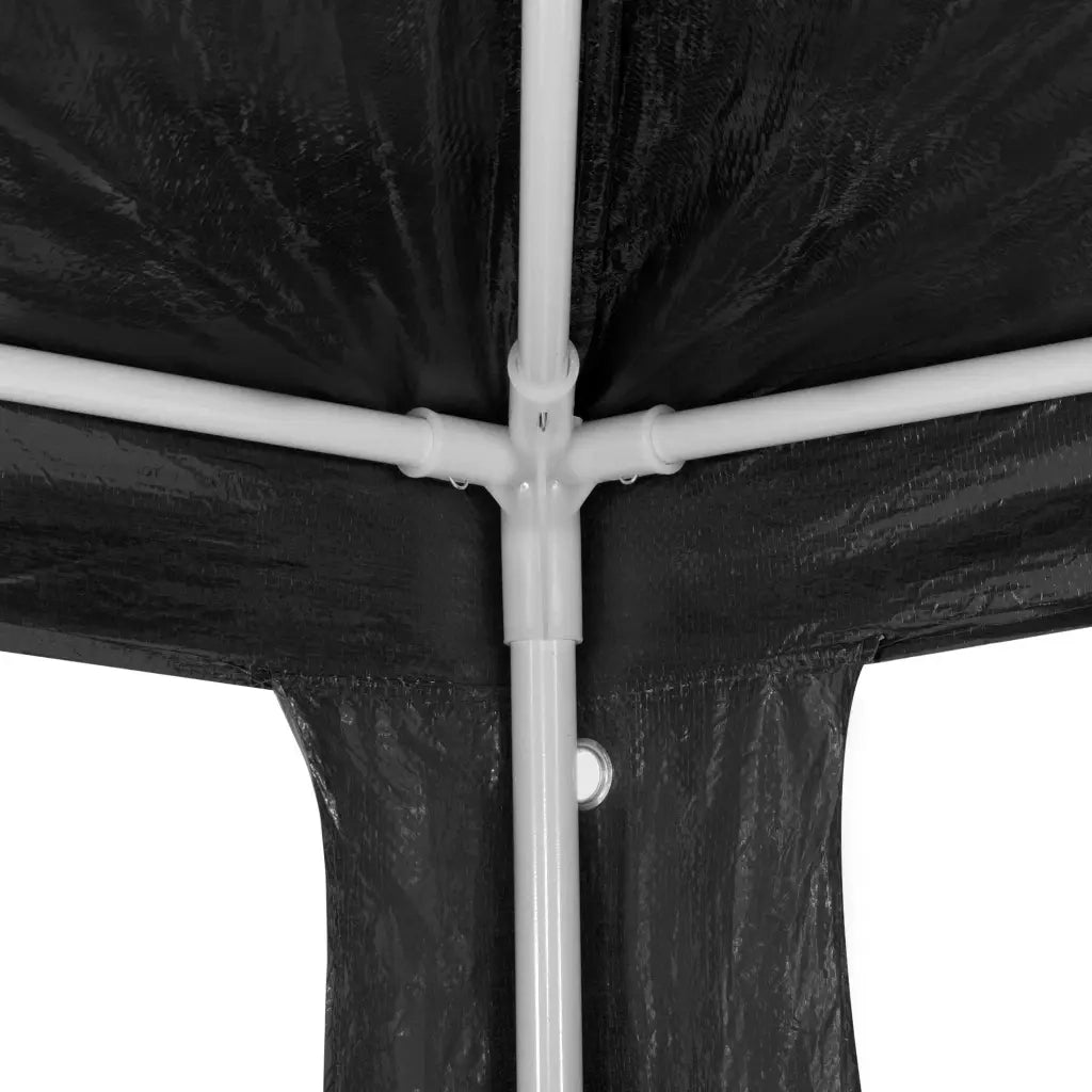 Tendone per Feste 3x3 m in PE Antracite 45086